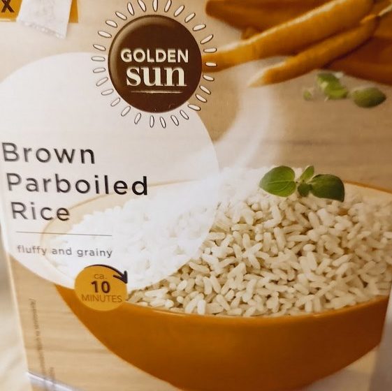 Hnedá rýže v papírovém obalu